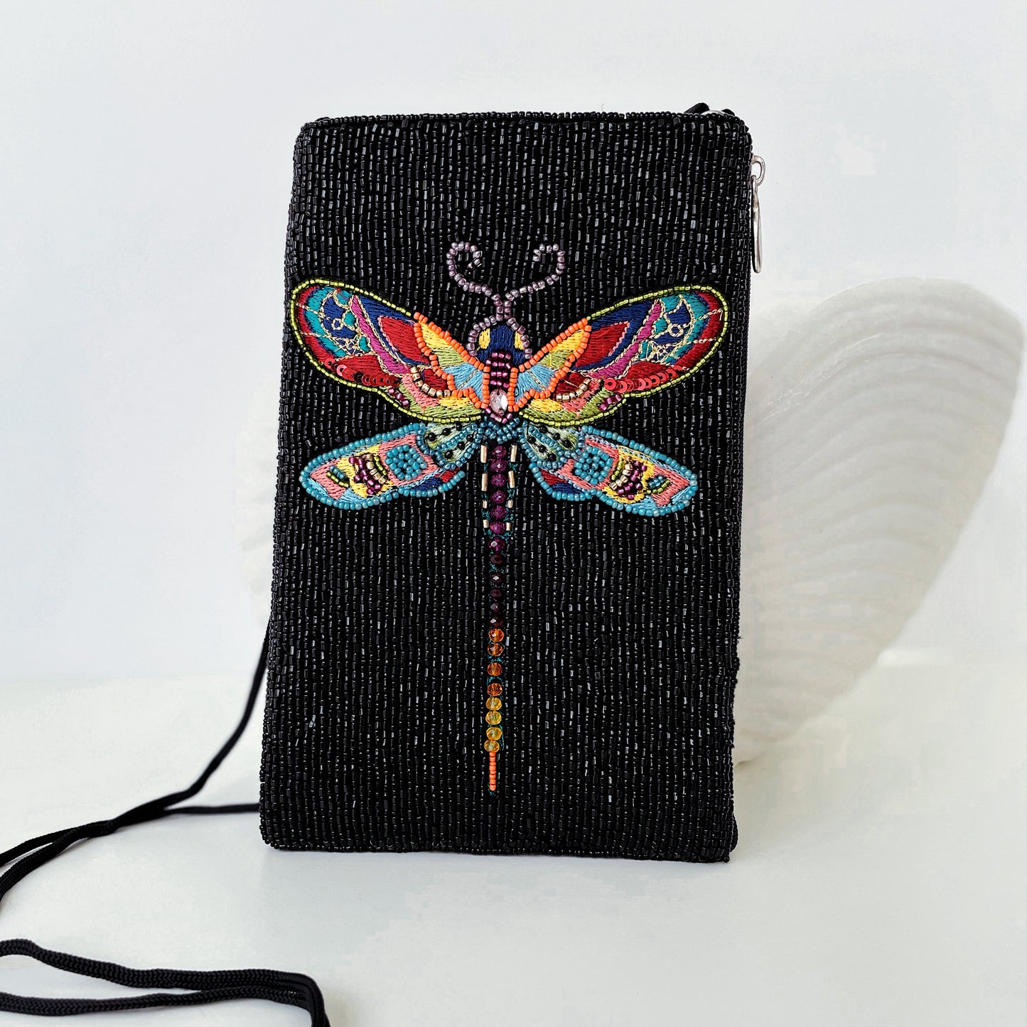 Colorful Dragonfly Club Bag