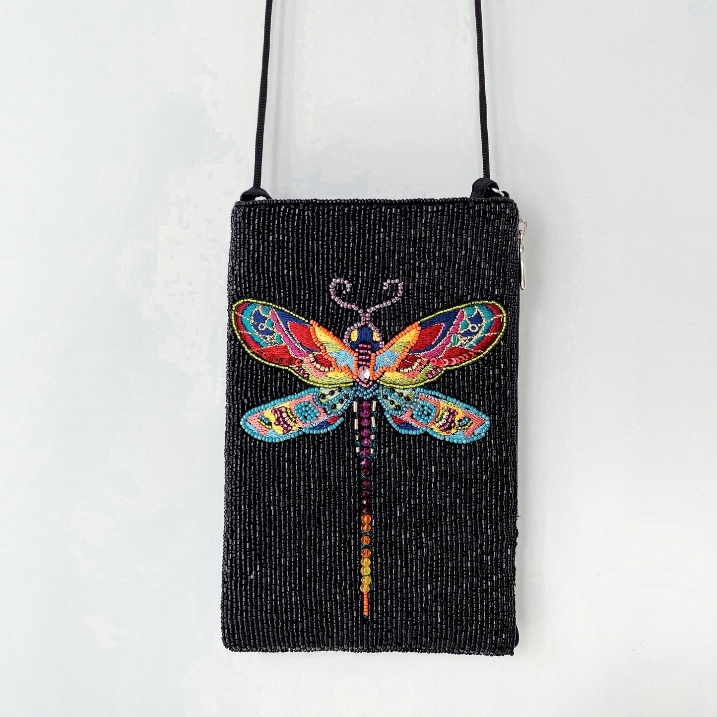 Colorful Dragonfly Club Bag