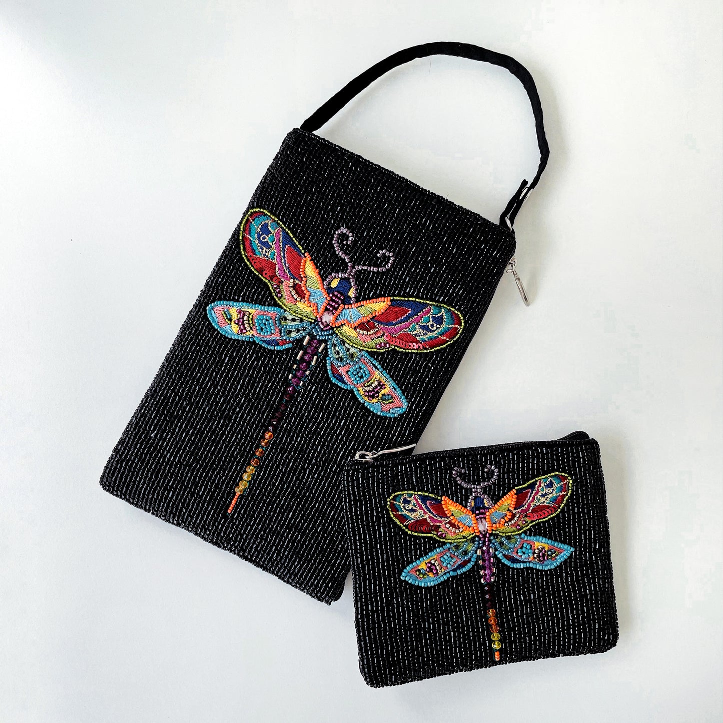 Colorful Dragonfly Club Bag