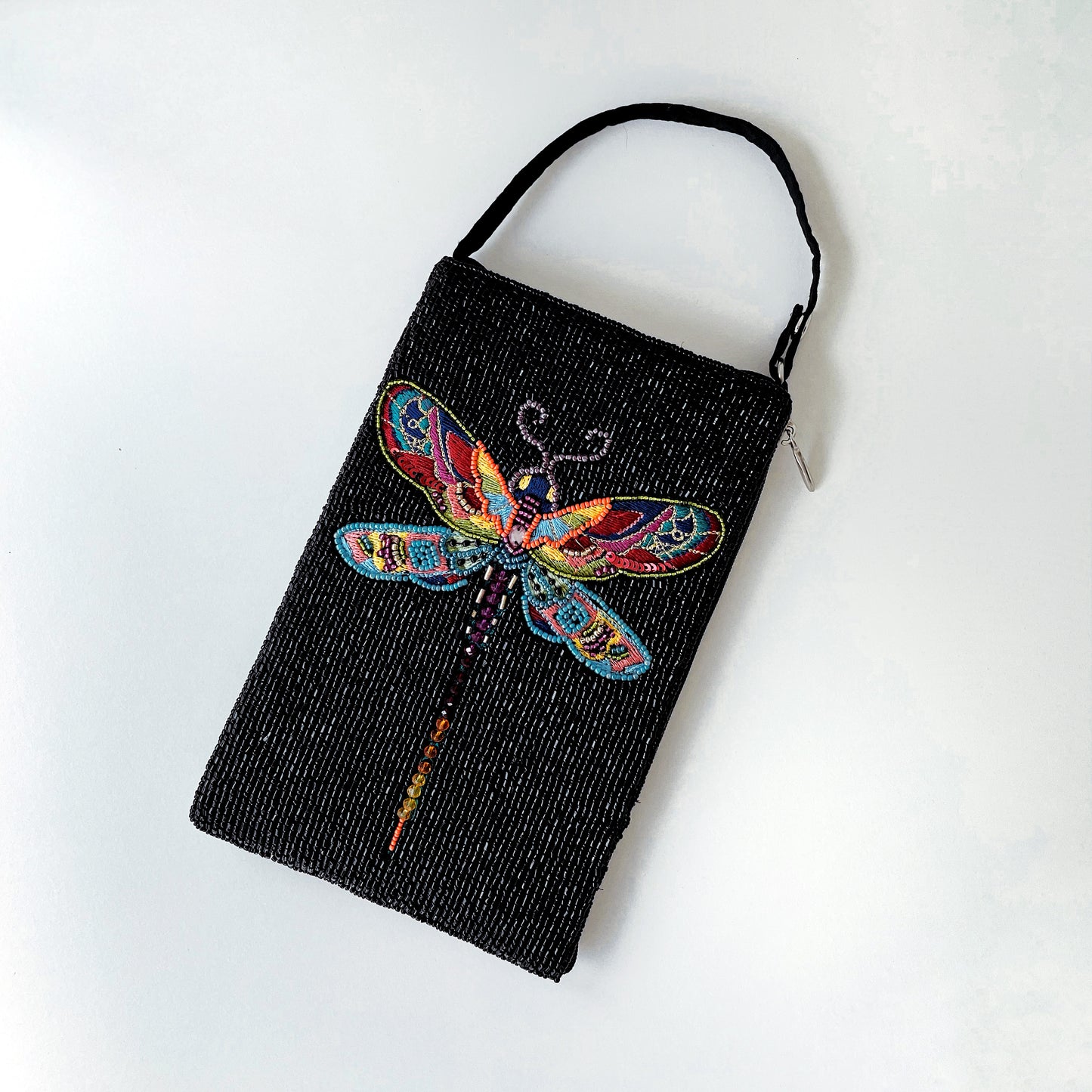 Colorful Dragonfly Club Bag