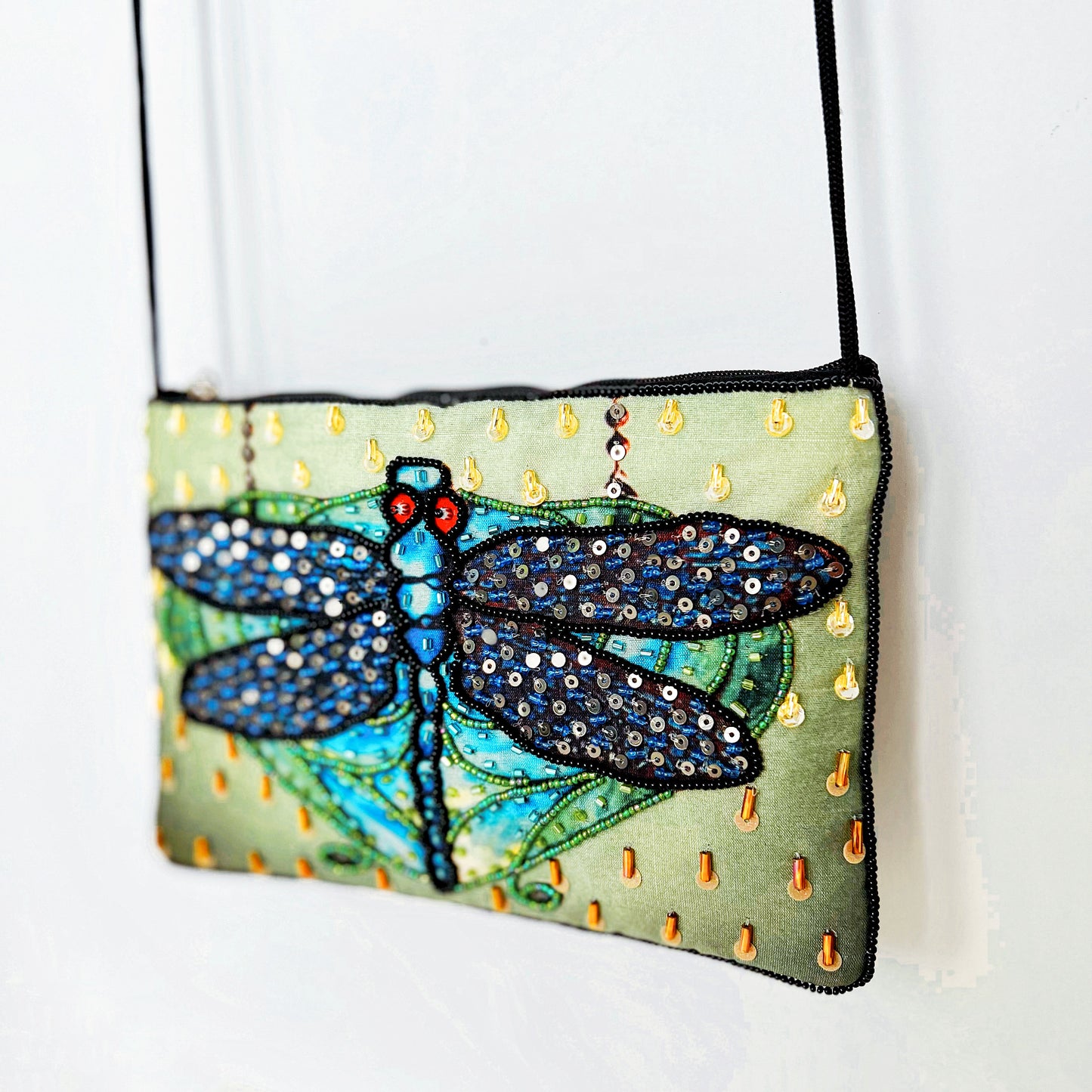 Dragonfly Mingle Bag ~ Louis Comfort Tiffany