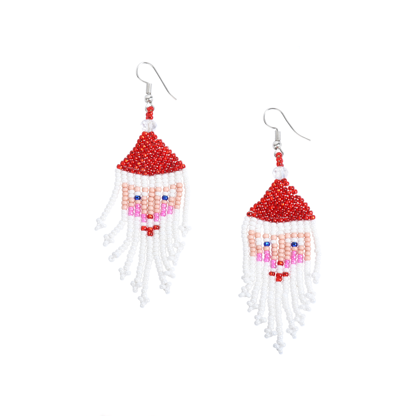 Santa Earrings