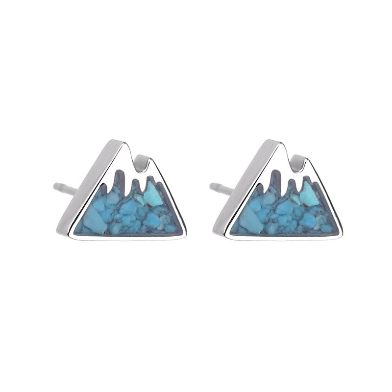 Mountain and Earth Earrings