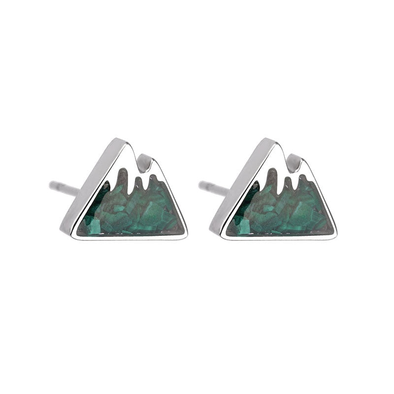 Mountain and Earth Earrings