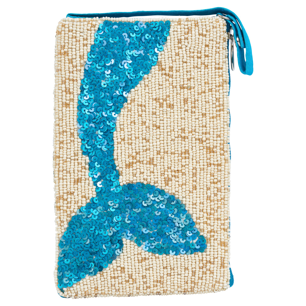 Mermaid Tail Azure Club Bag