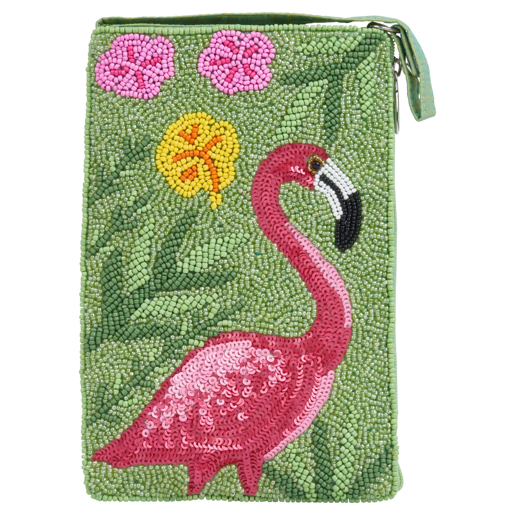 Kate Spade By The Pool Flamingo Pippa Leather Bag & Flamingo Coin Purse  PXRU8940 | eBay