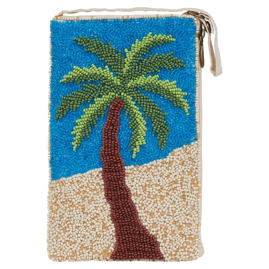 Tropical Palm Tree Club Bag