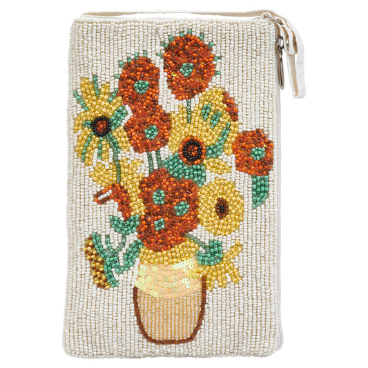 Sunflowers Club Bag ~ Van Gogh