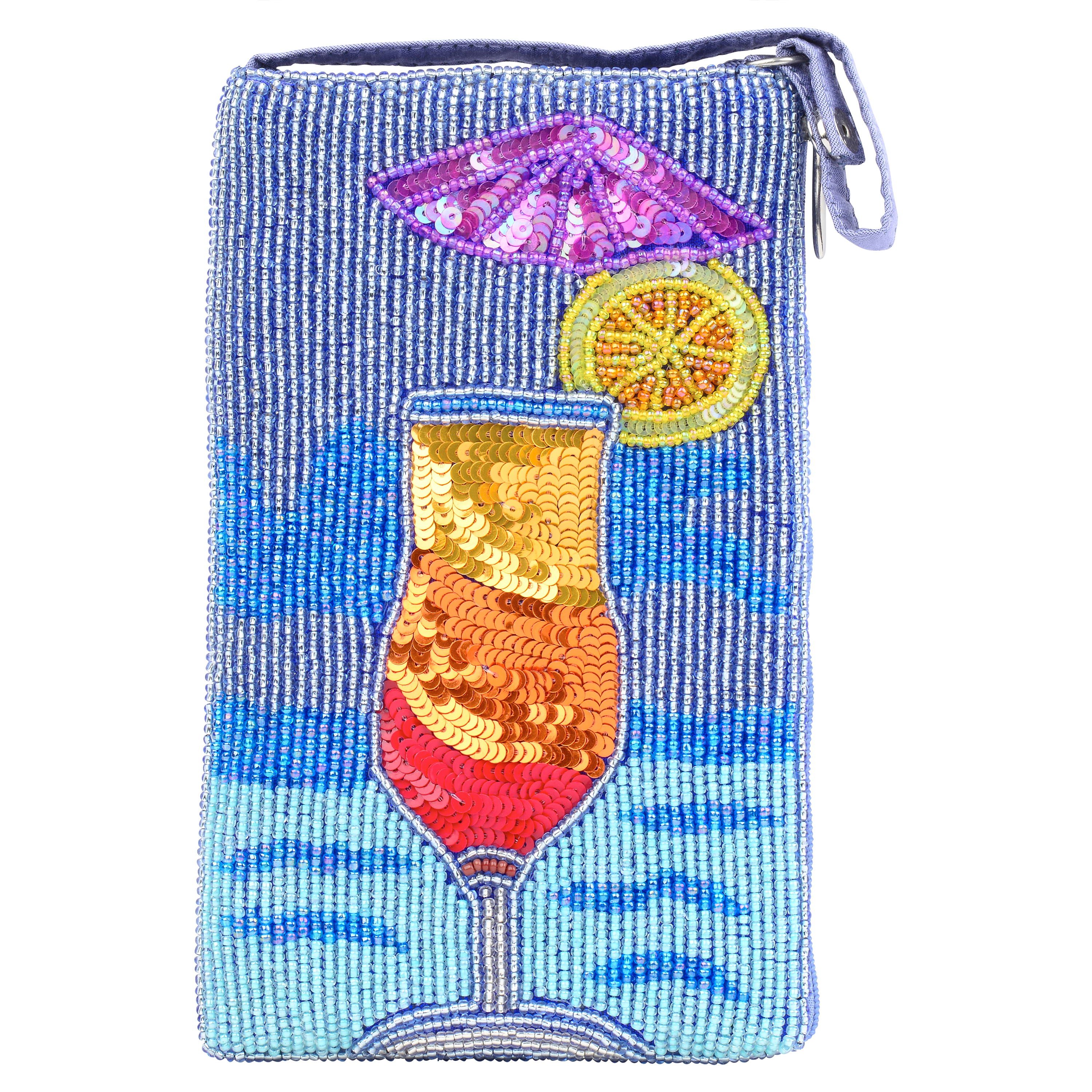 Borsa Per Cellulare O Club Bamboo Trading Company – Fenicottero Multicolor - Foto 3