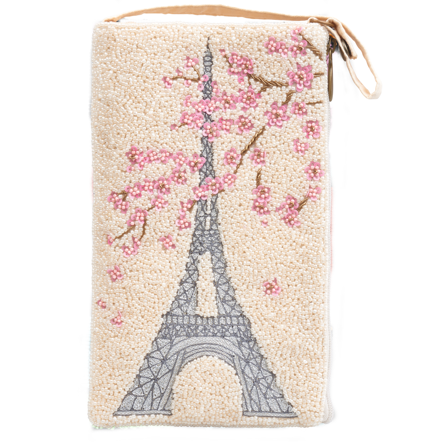 Paris Floral Club Bag