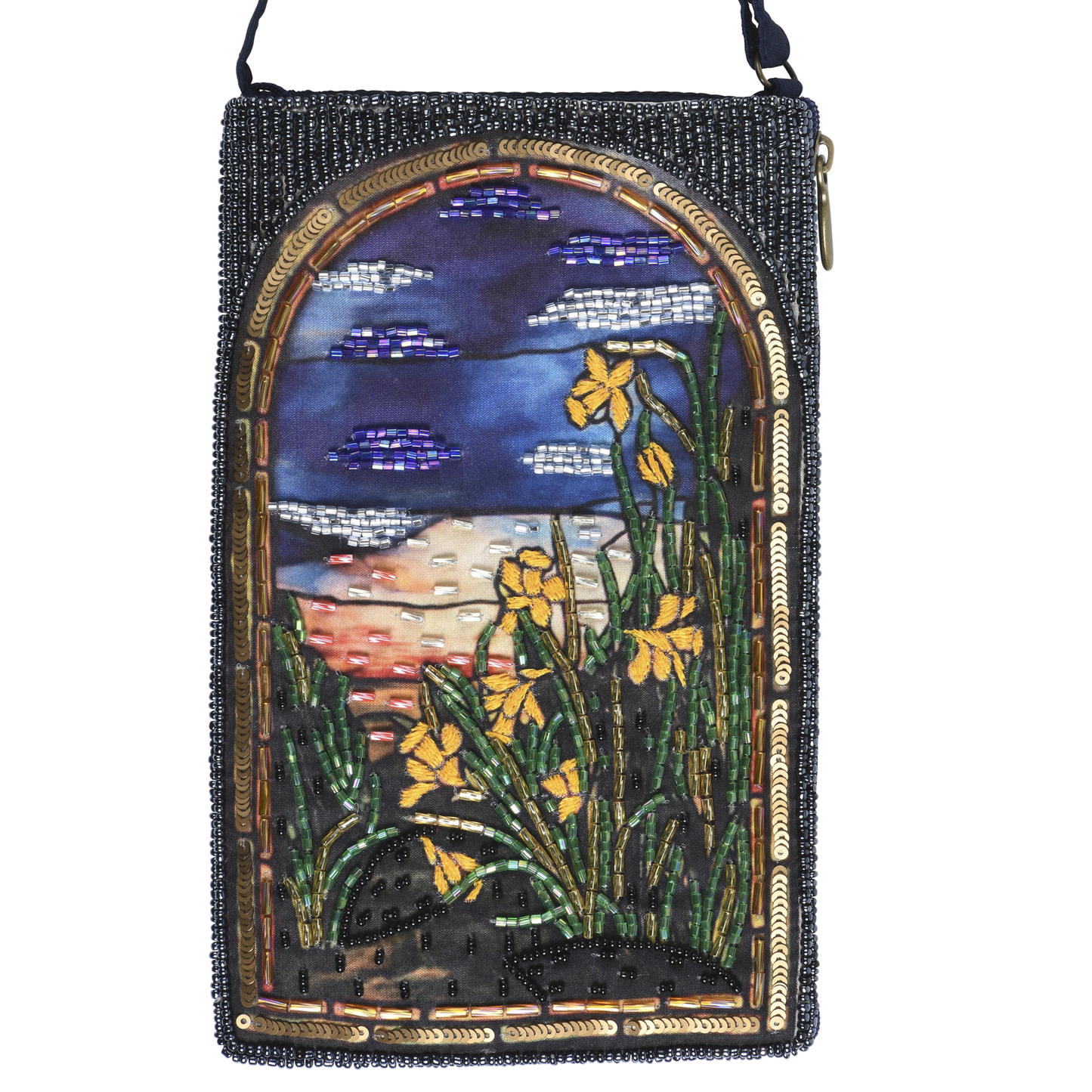 Daffodils Club Bag ~ Louis Comfort Tiffany