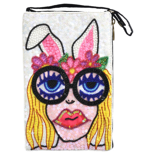 Bunny Club Bag by Sarah Walters