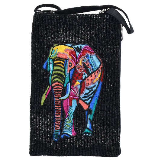 Colorful Elephant Club Bag