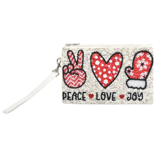 Peace Love Joy Mingle Bag