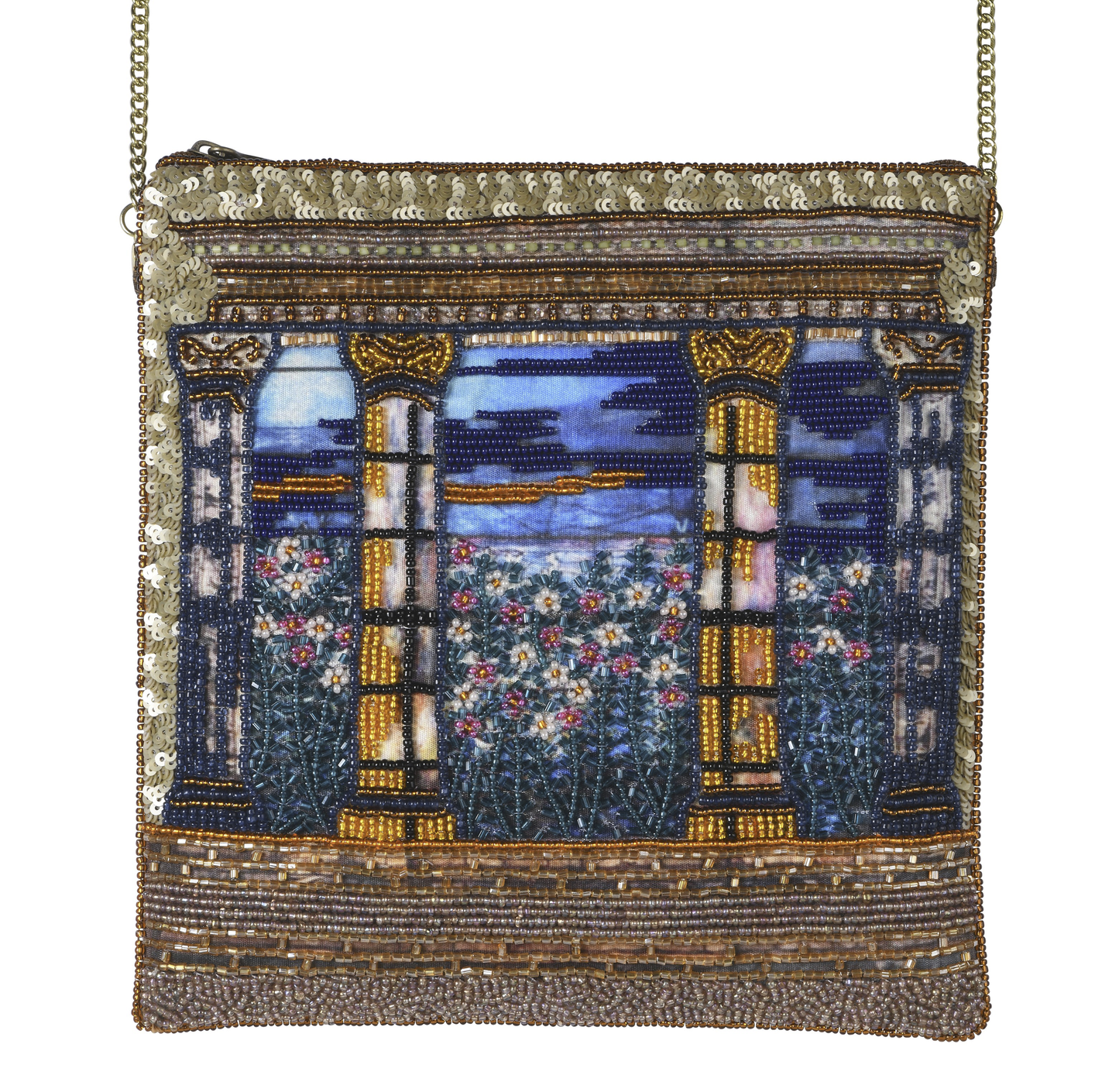 Louis Comfort Tiffany - Field of Lilies Happy Hour Bag