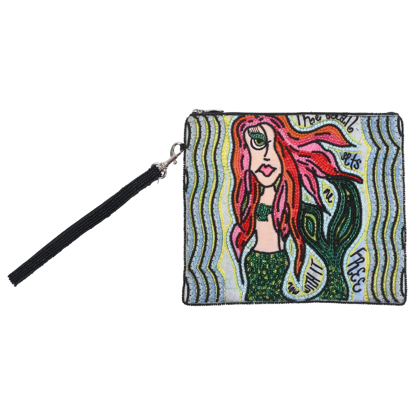 Free Flow Square Clutch by Sarah Walters