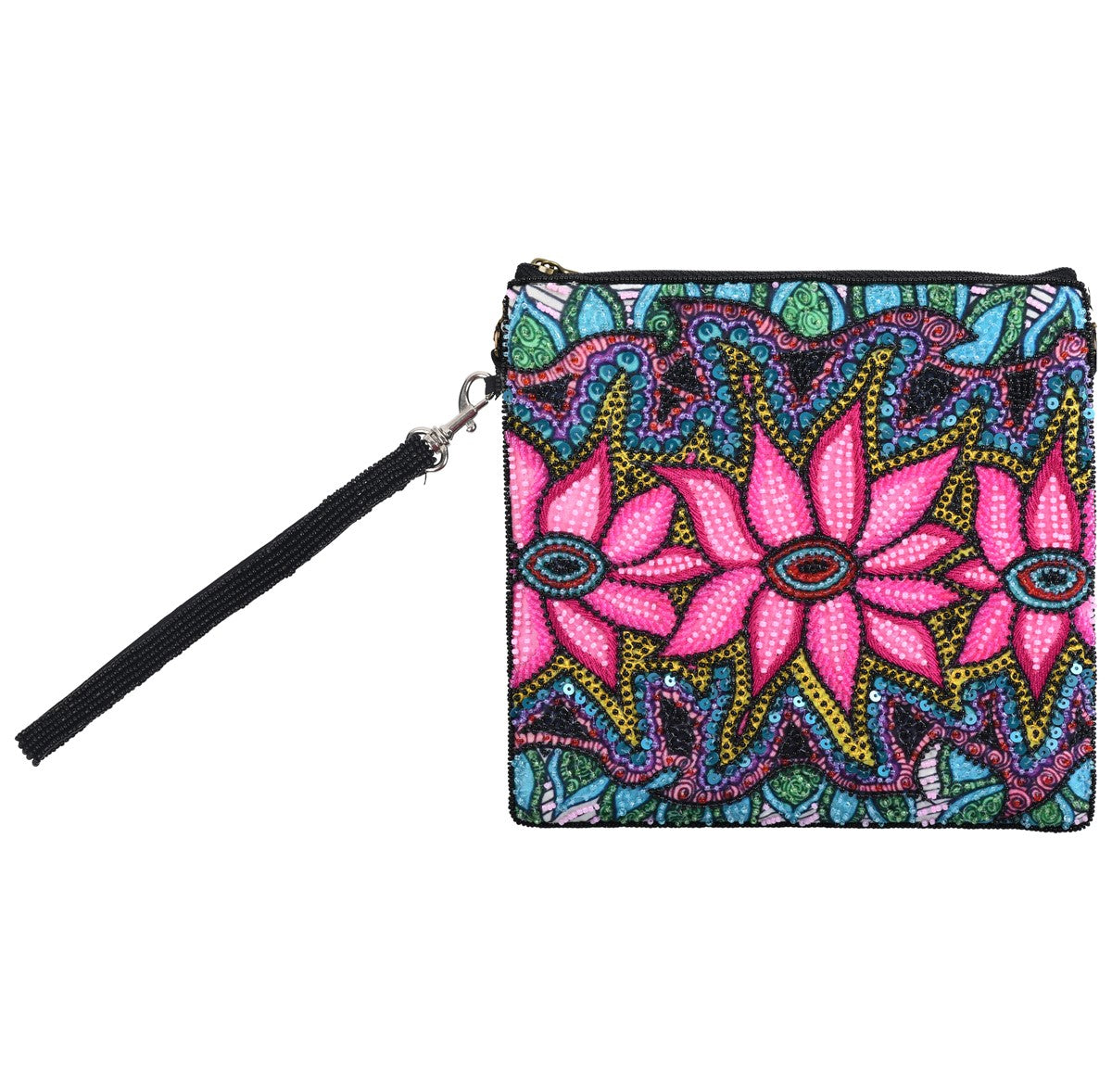 Bloom Square Clutch by Sarah Walters