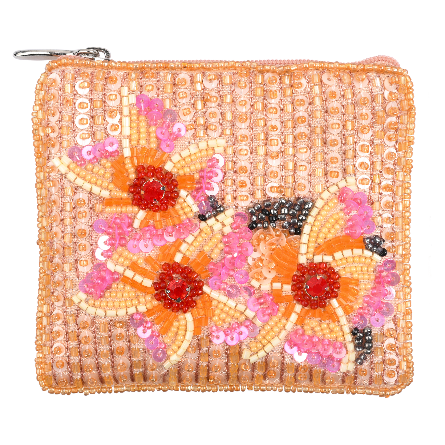 Plumeria Essential Pouch