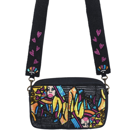 Queen of Hearts Half Day Bag by Sarah Walters