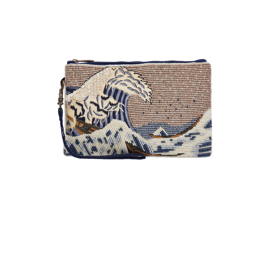 The Wave Mingle Bag ~ Hokusai