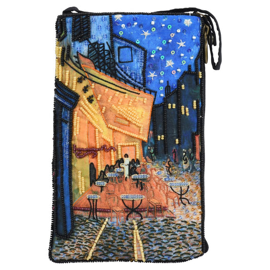 Cafe at Night Club Bag ~ Van Gogh