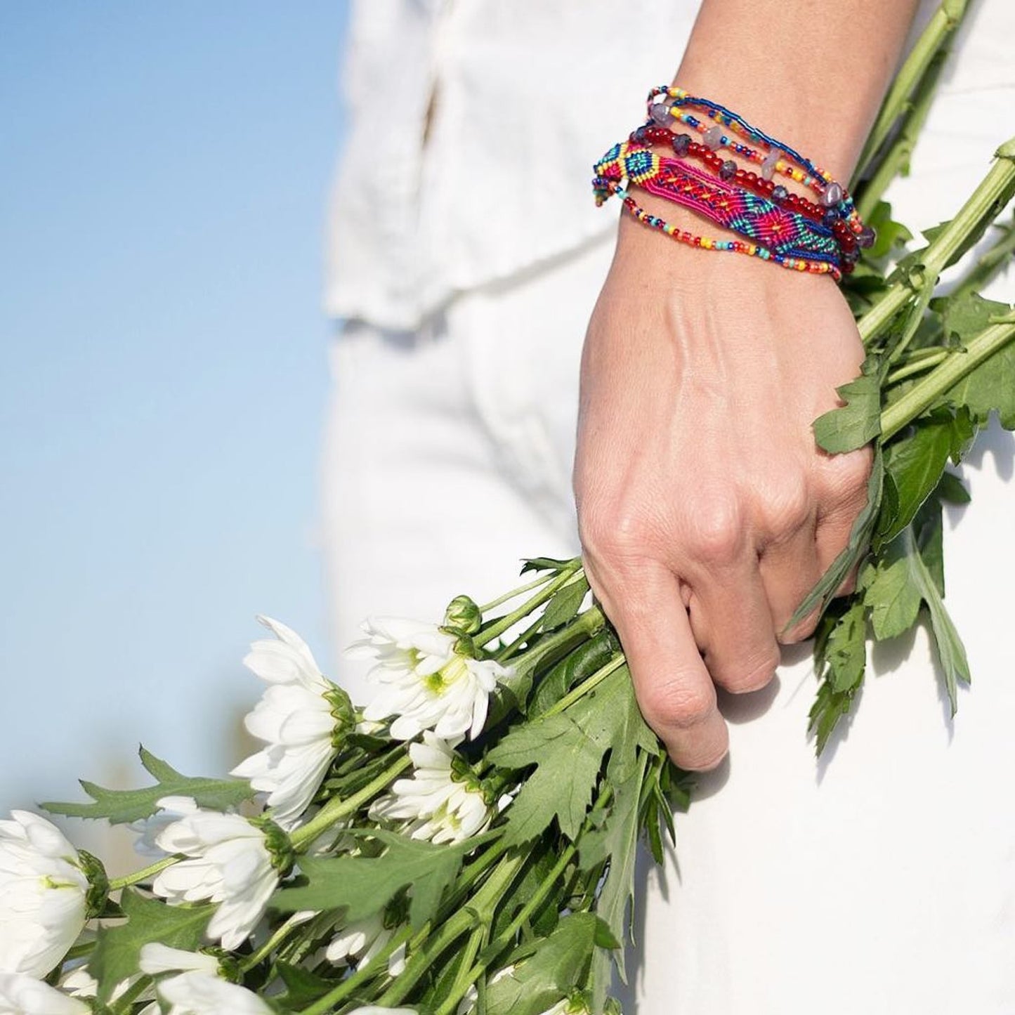 Chiquita Multi String Bracelets