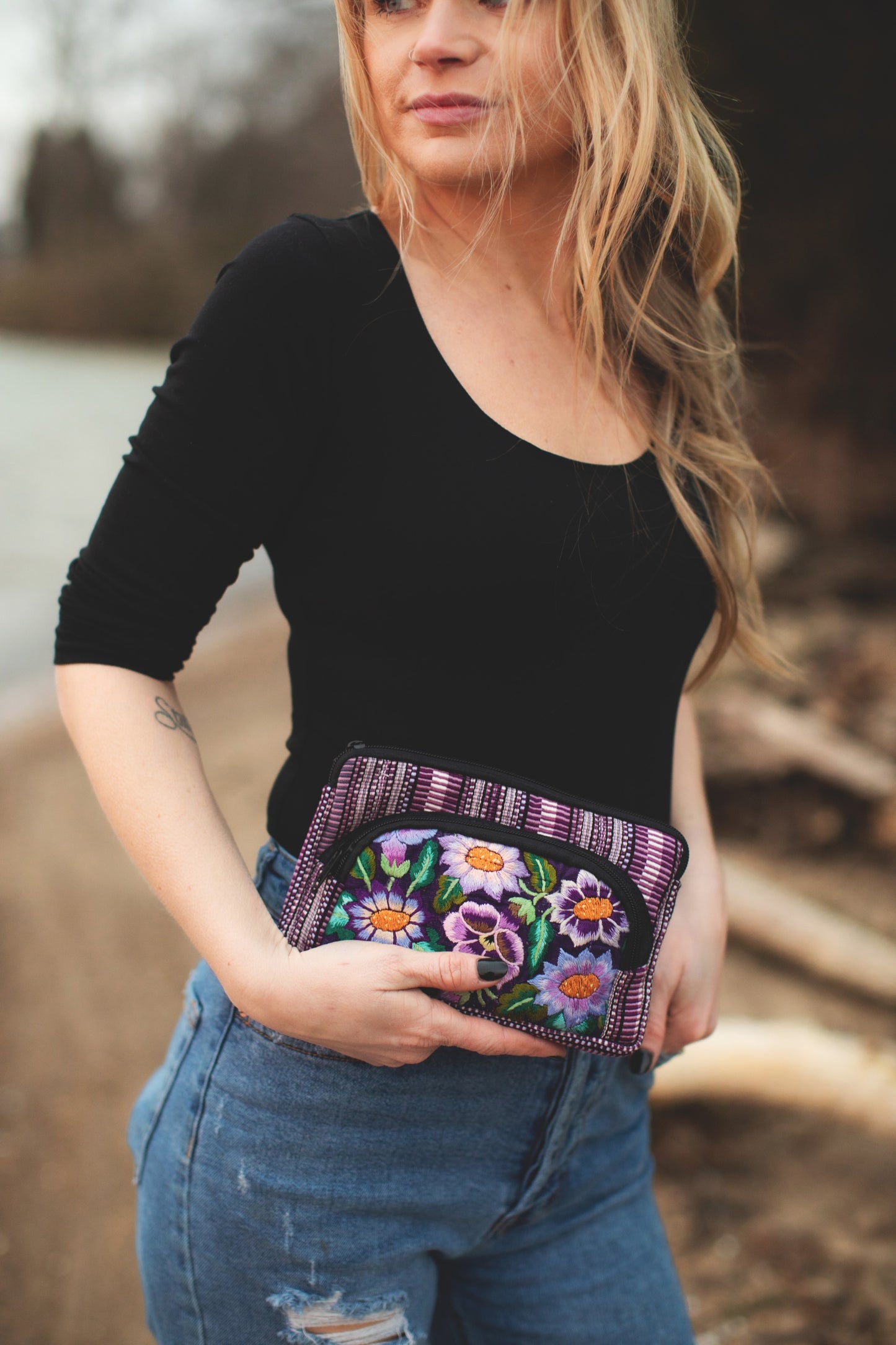 Half Moon Clutch