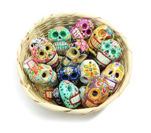Sugar Skull Magnets