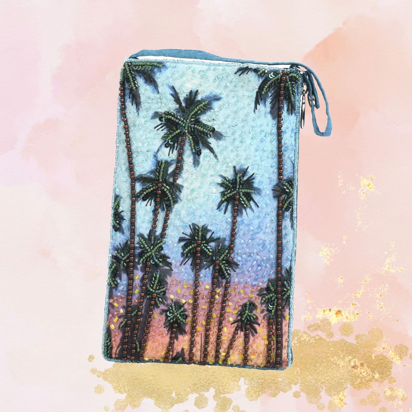 Sunset Palms Club Bag